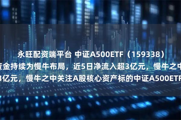永旺配资端平台 中证A500ETF（159338）盘中净流入超4000万份！资金持续为慢牛布局，近5日净流入超3亿元，慢牛之中关注A股核心资产标的中证A500ETF（159338）